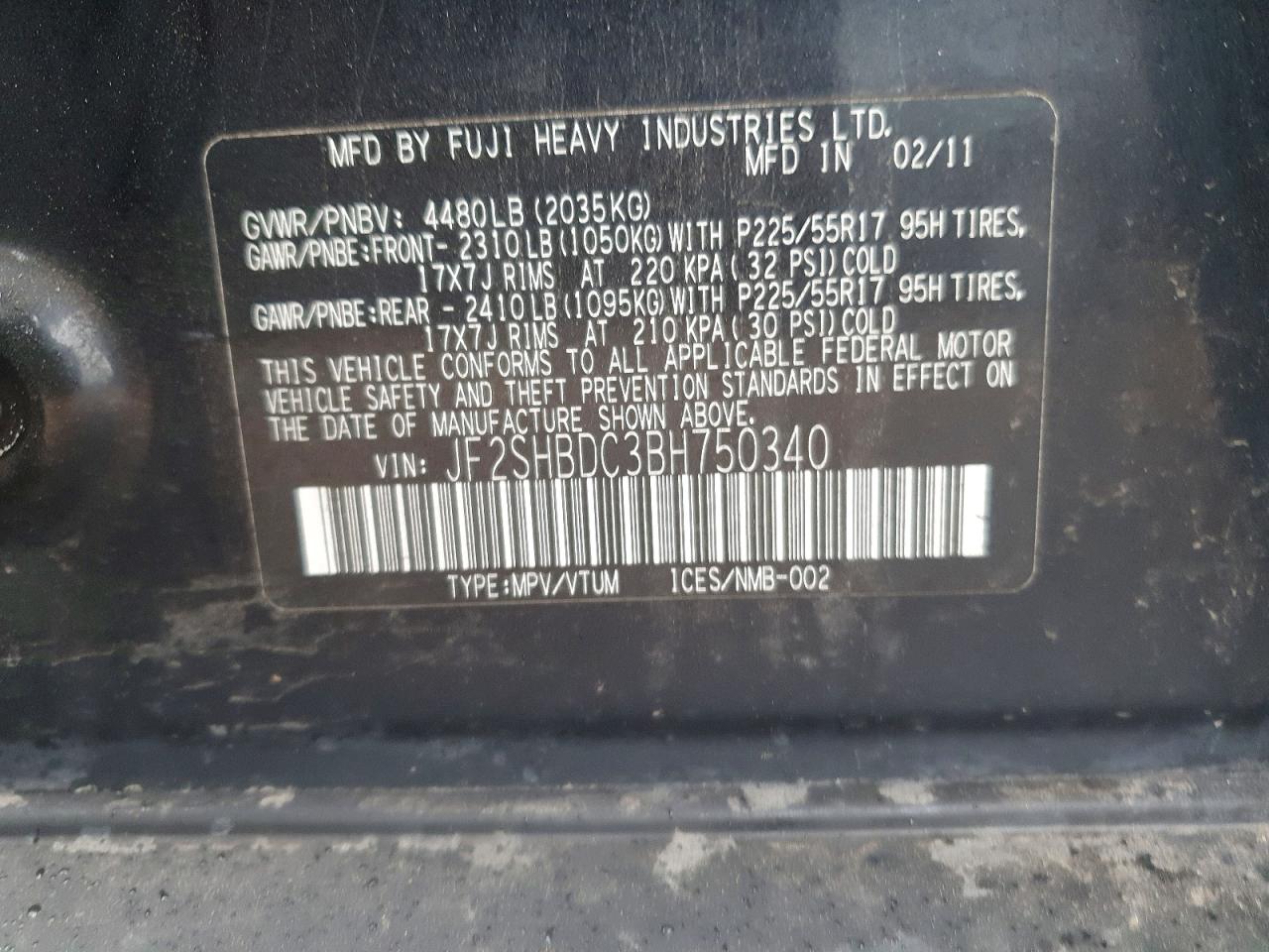 Subaru Forester 2.5x Premium