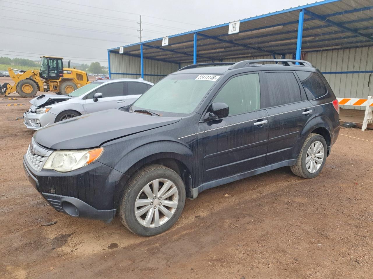 Salvage Subaru Forester Image