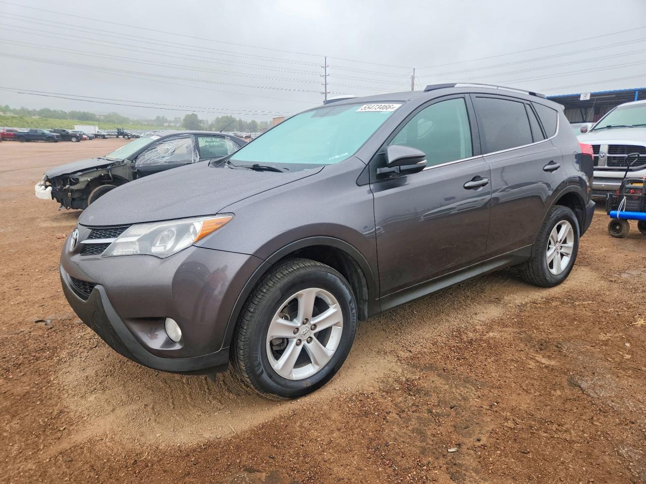 Salvage Toyota RAV4 Image