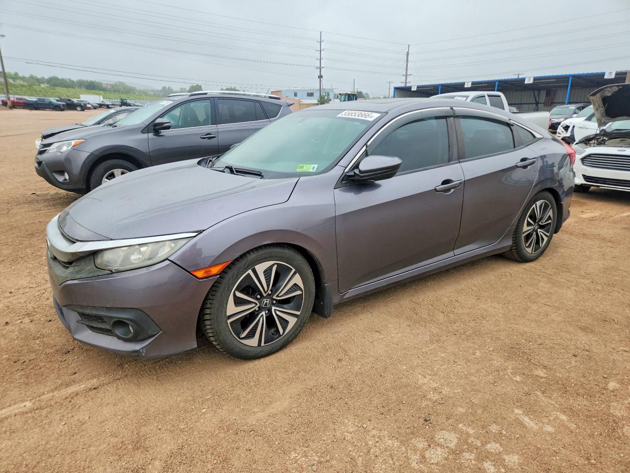 Salvage Honda Civic Image