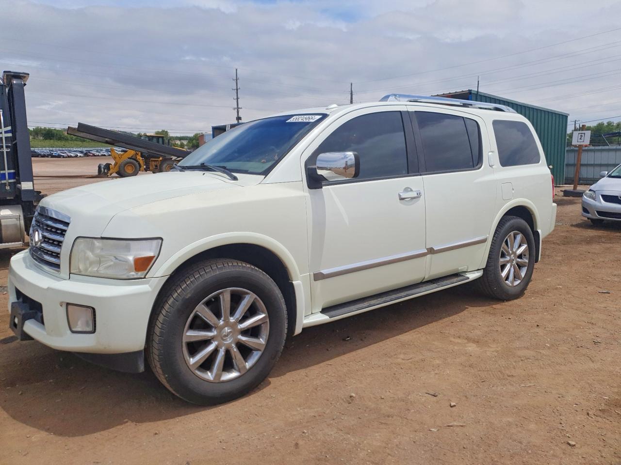 Salvage INFINITI Qx Image