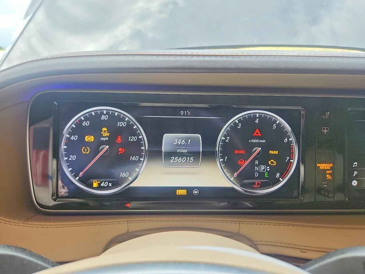Mercedes-Benz S-Class 550 4matic