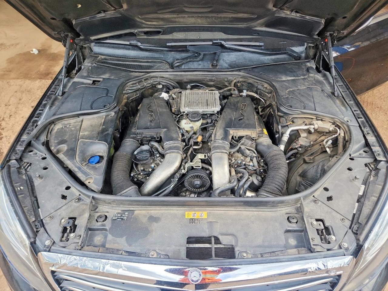 Mercedes-Benz S-Class 550 4matic