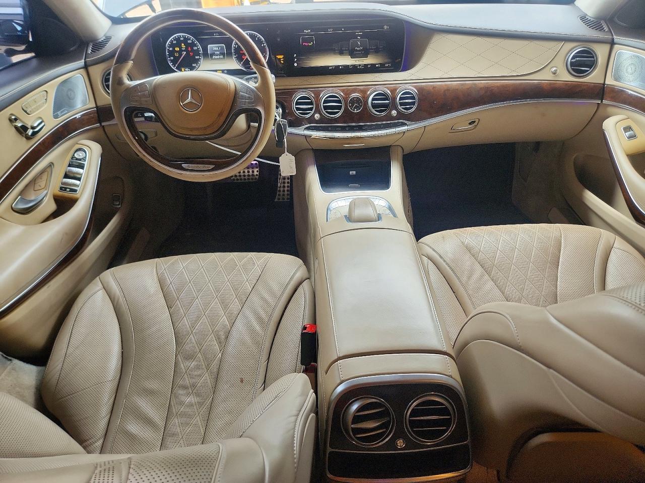 Mercedes-Benz S-Class 550 4matic