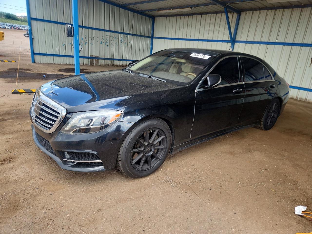 Salvage Mercedes-Benz S-Class Image