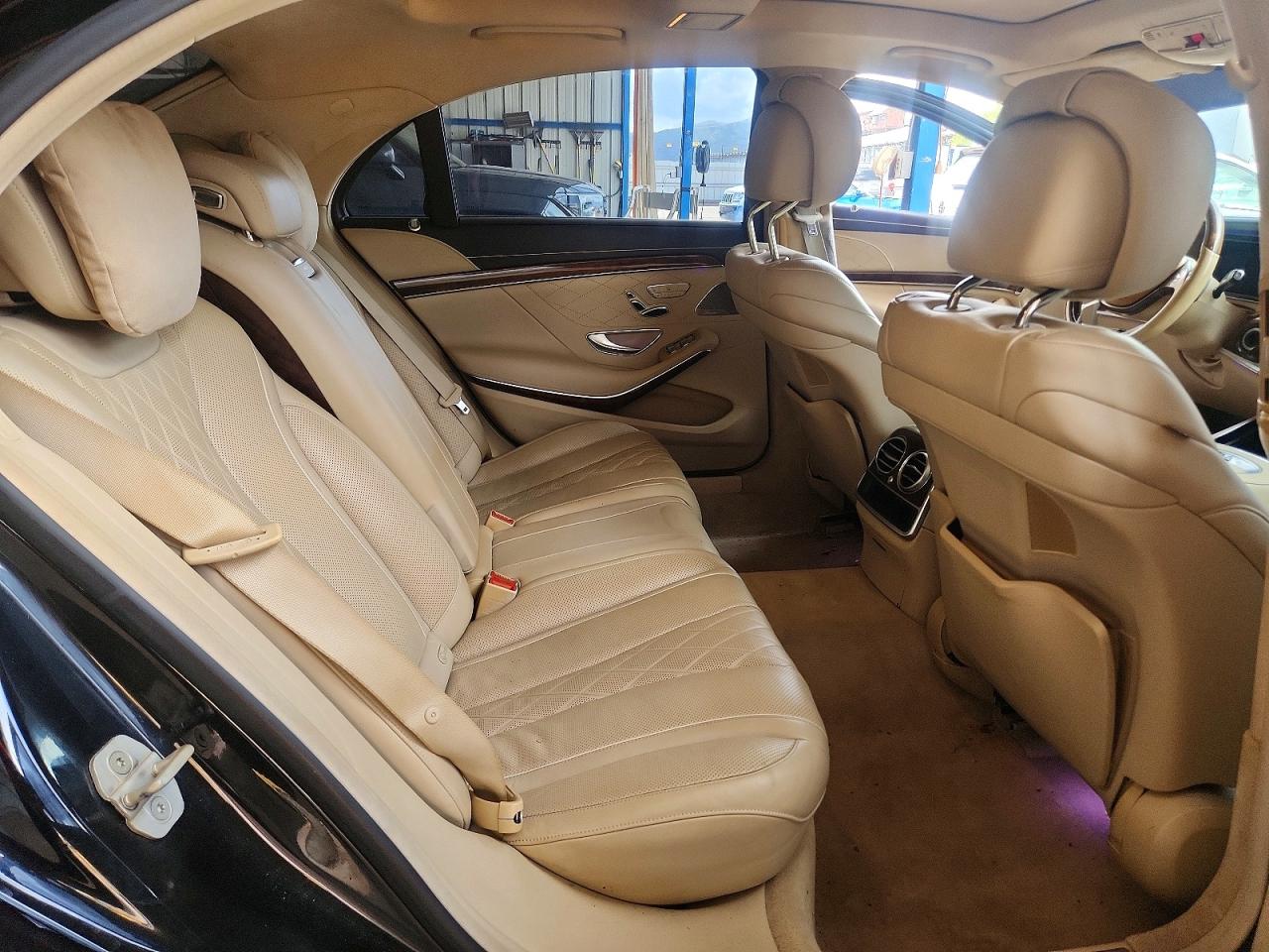 Mercedes-Benz S-Class 550 4matic