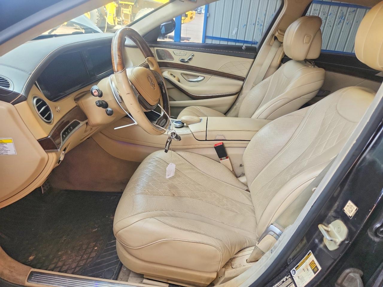 Mercedes-Benz S-Class 550 4matic