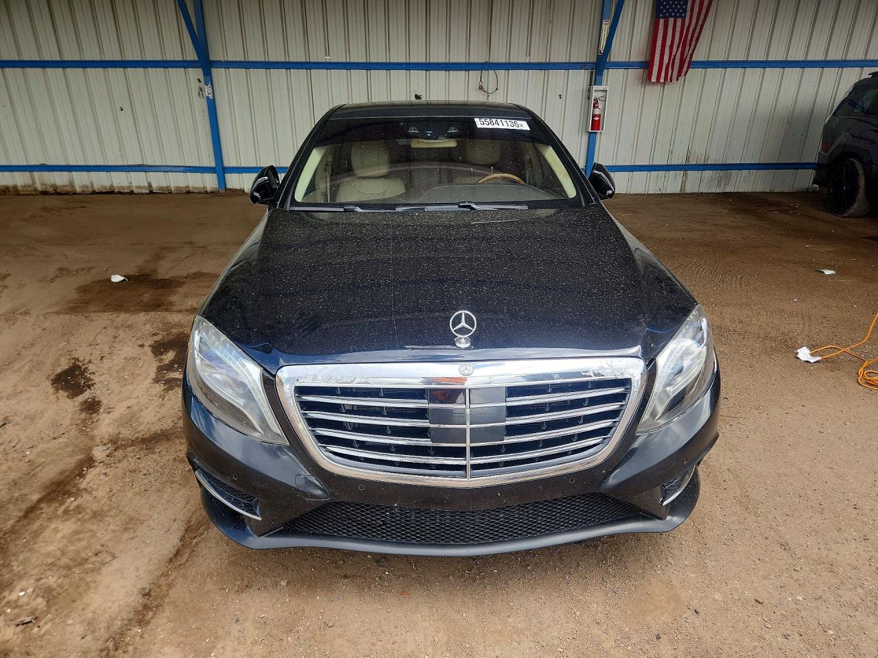Mercedes-Benz S-Class 550 4matic