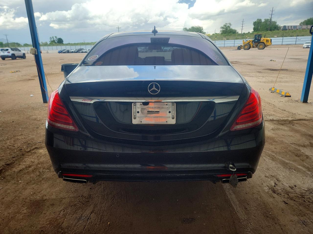 Mercedes-Benz S-Class 550 4matic