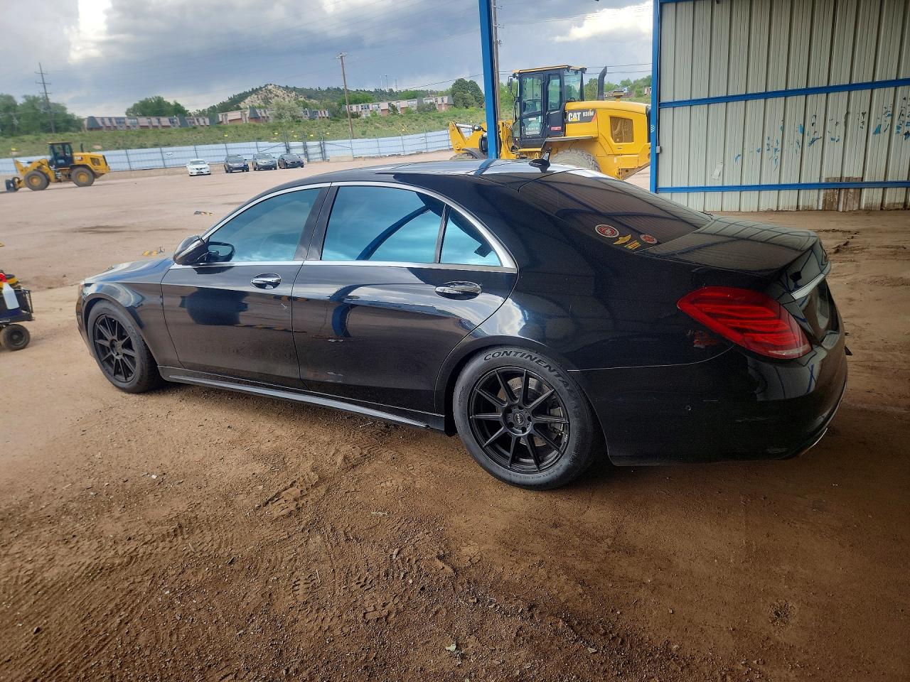 Mercedes-Benz S-Class 550 4matic