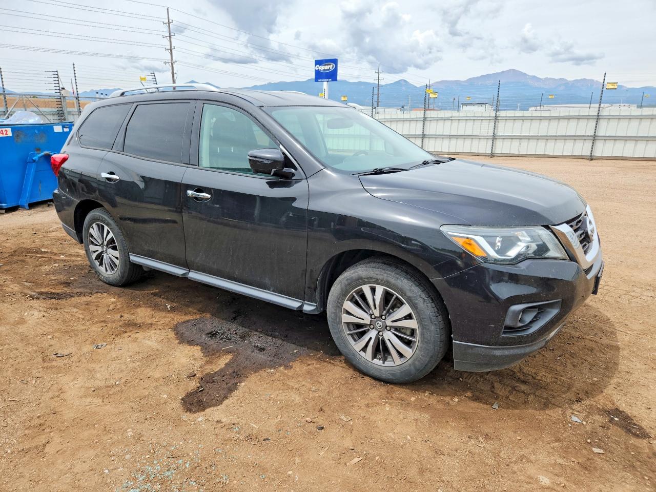 Nissan Pathfinder Sl