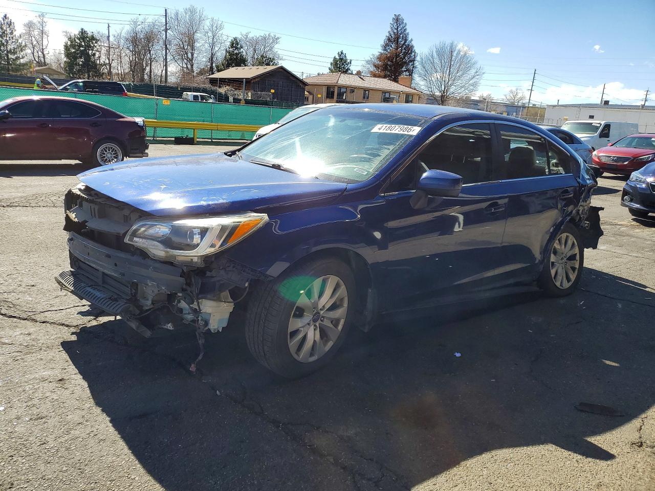 Salvage Subaru Legacy Image