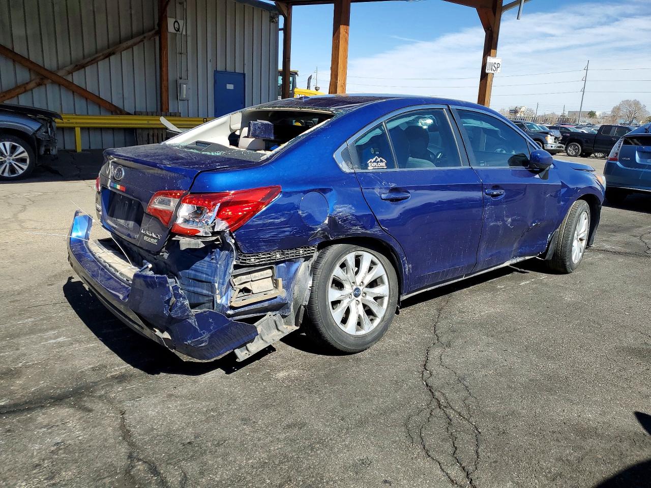 Subaru Legacy 2.5i Premium