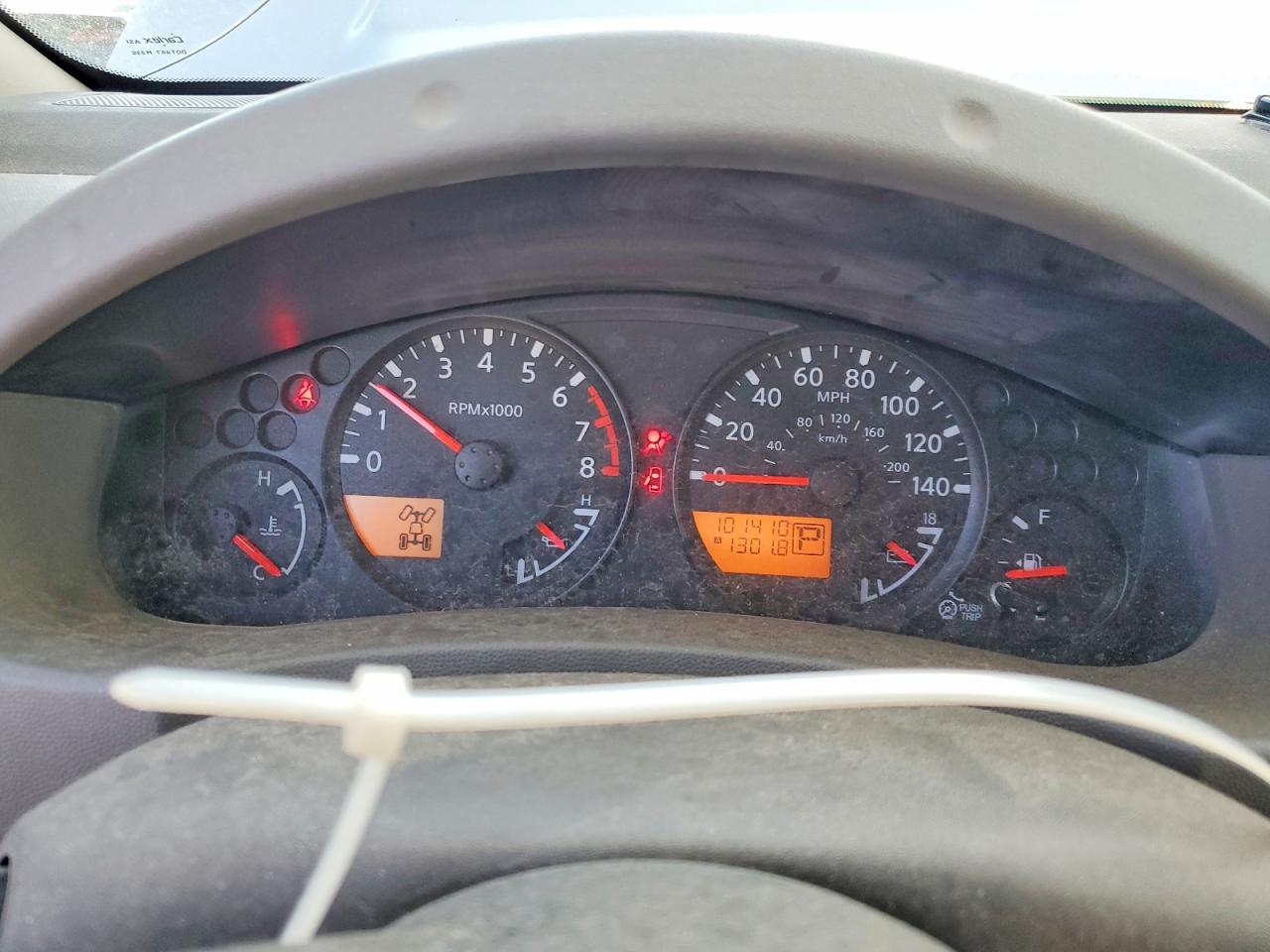 Nissan Frontier Sv