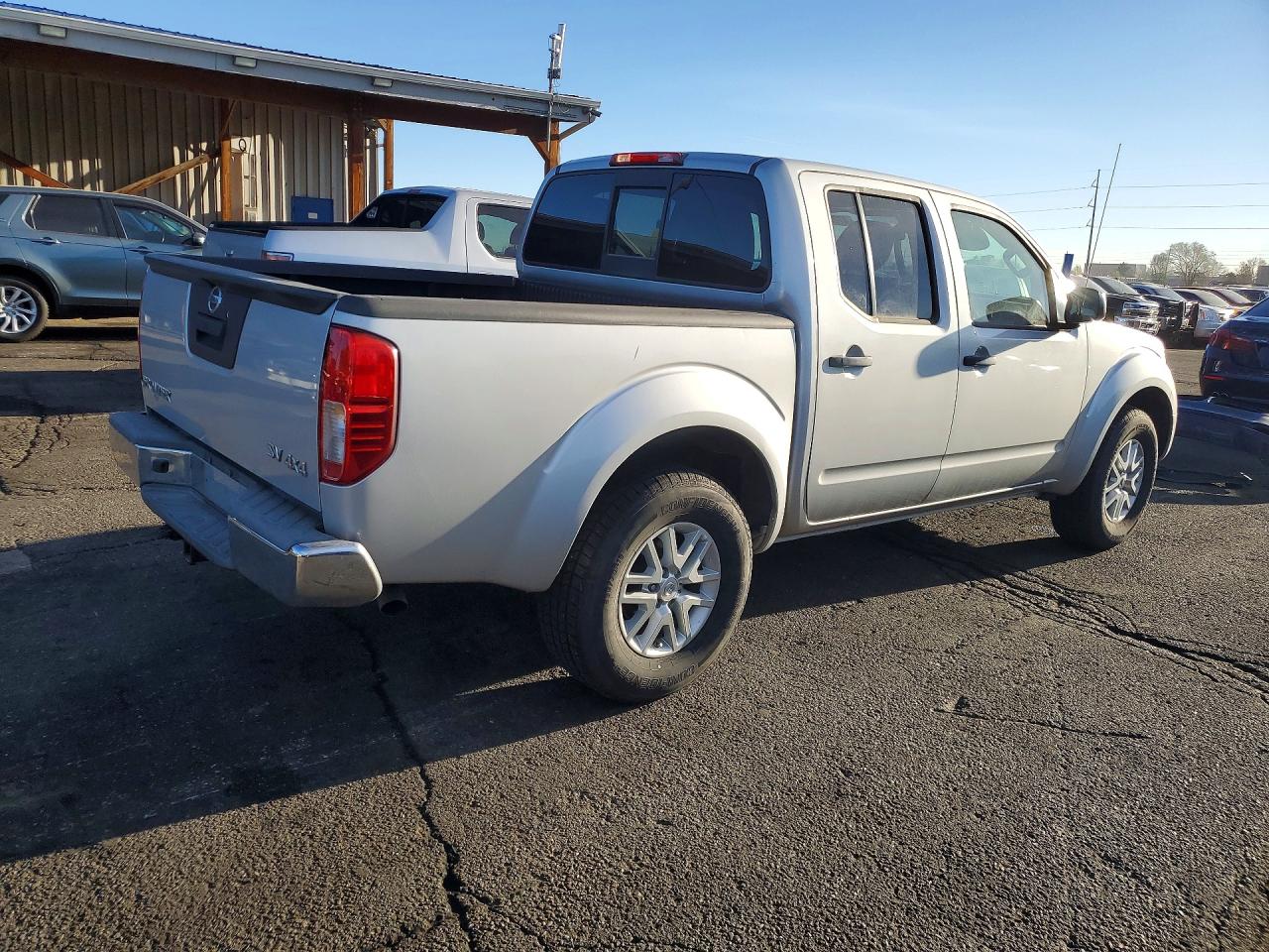 Nissan Frontier Sv