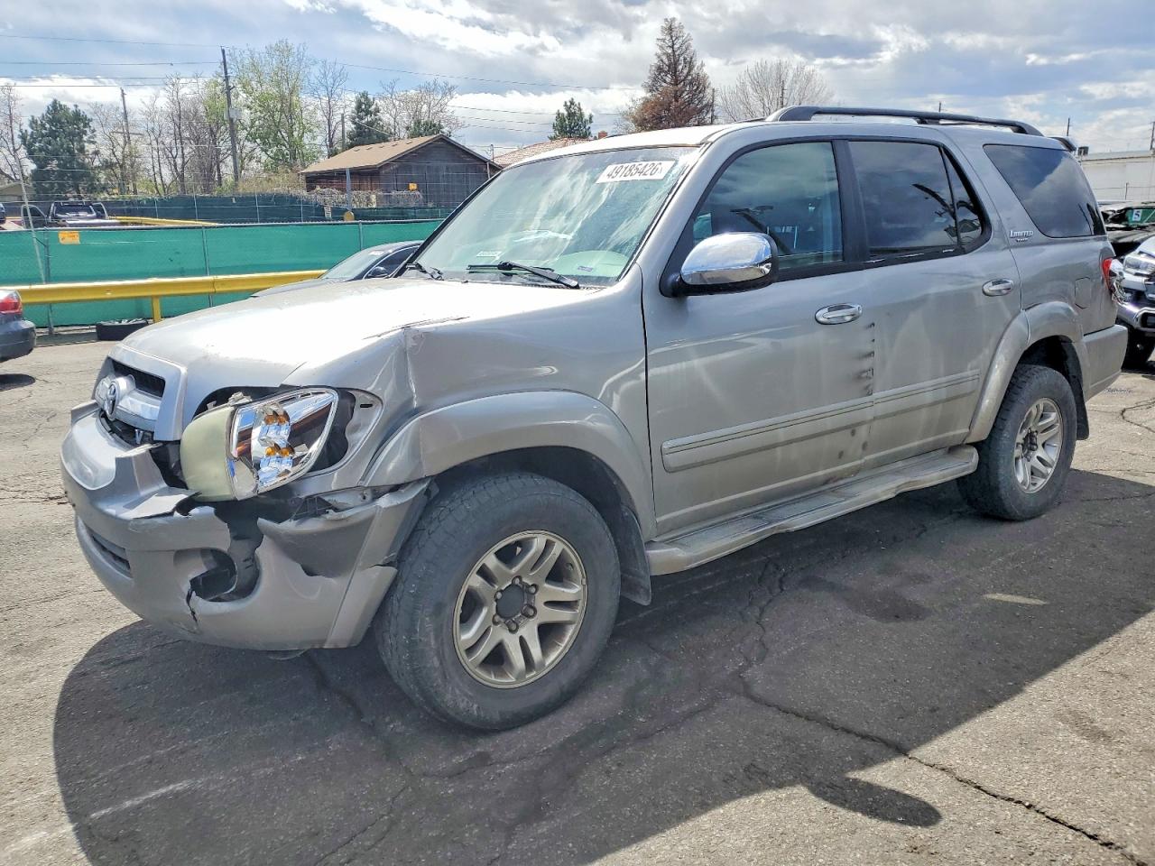 Salvage Toyota Sequoia Image