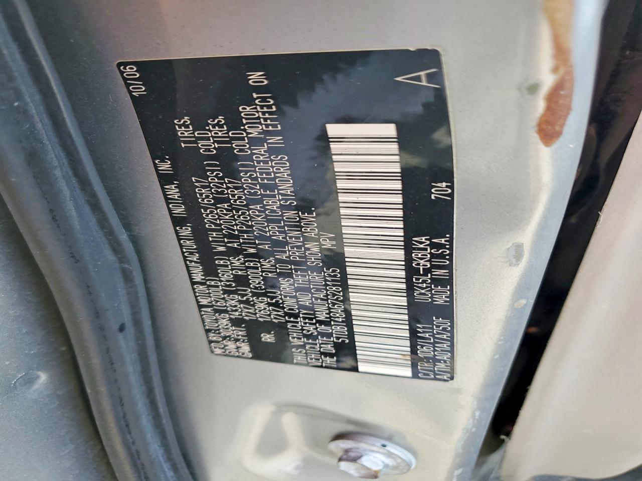 Toyota Sequoia Limited