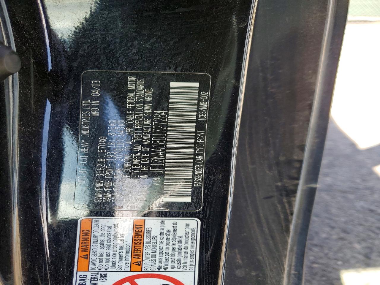Scion Frs Base
