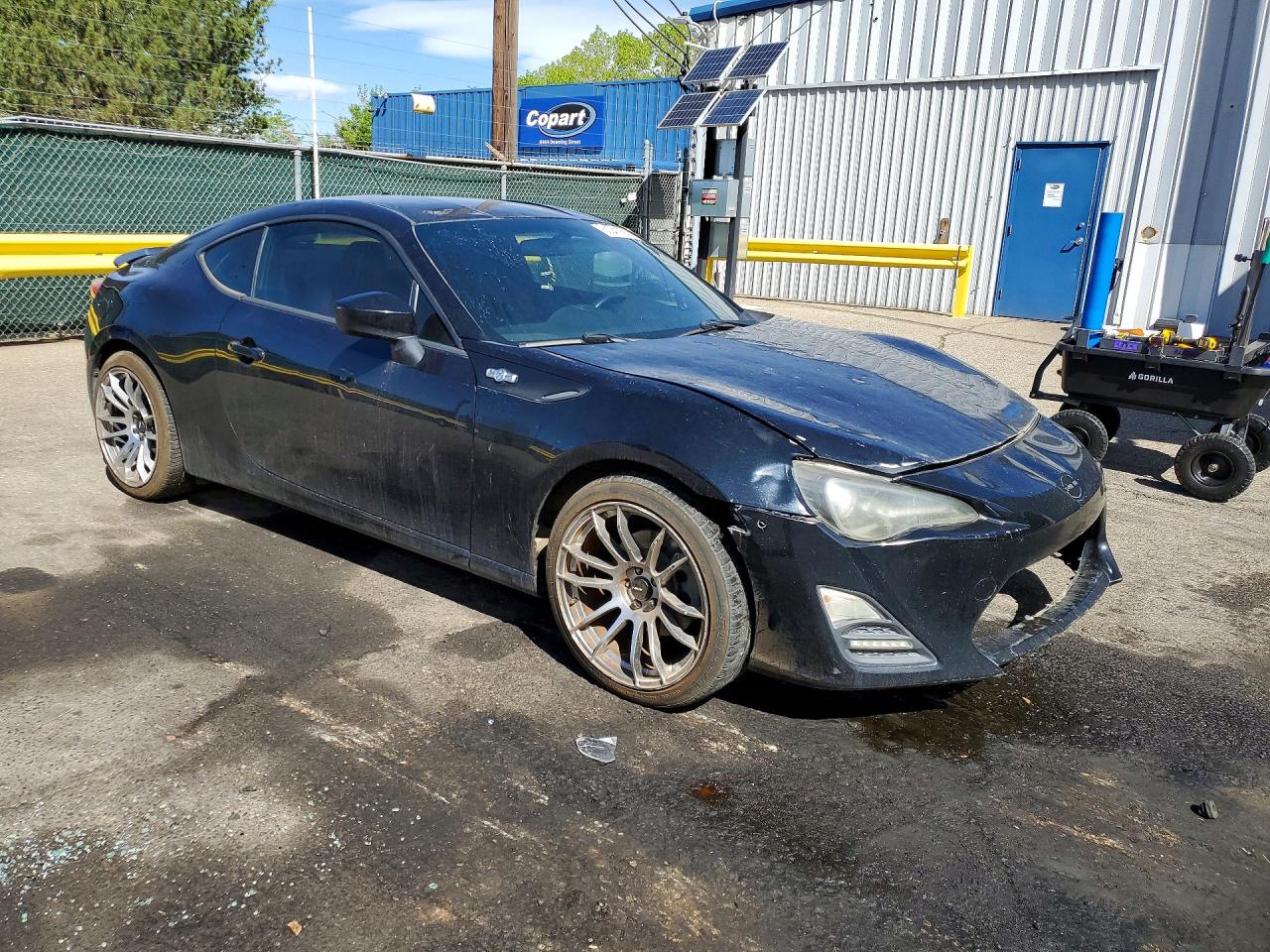 Scion Frs Base