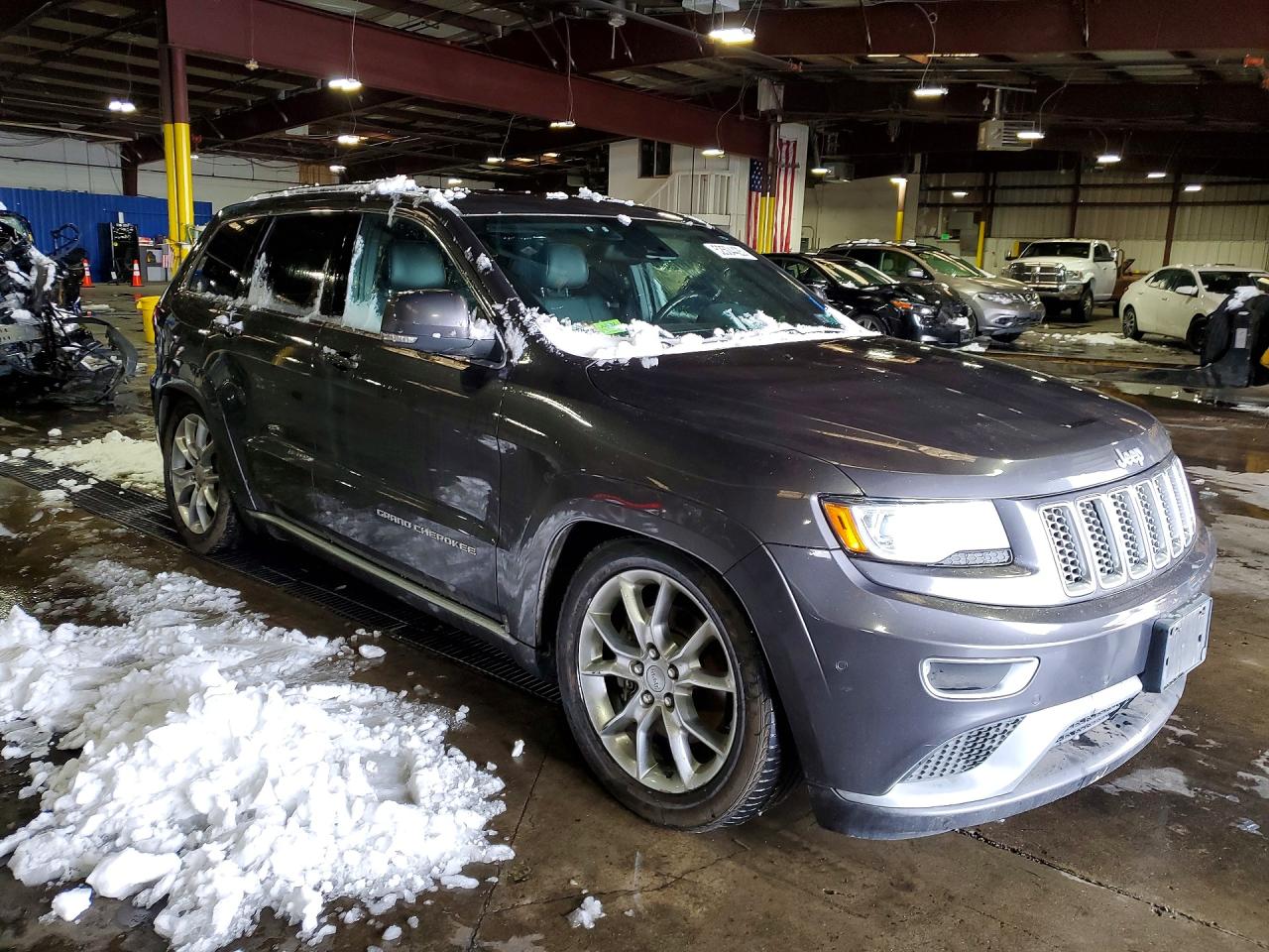 Jeep Cherokee Summit