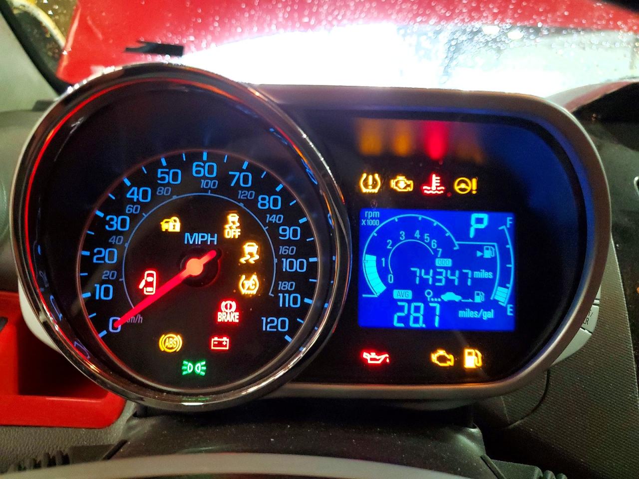Chevrolet Spark 2lt