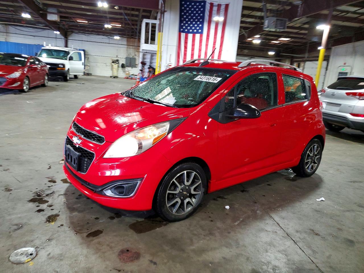 Salvage Chevrolet Spark Image