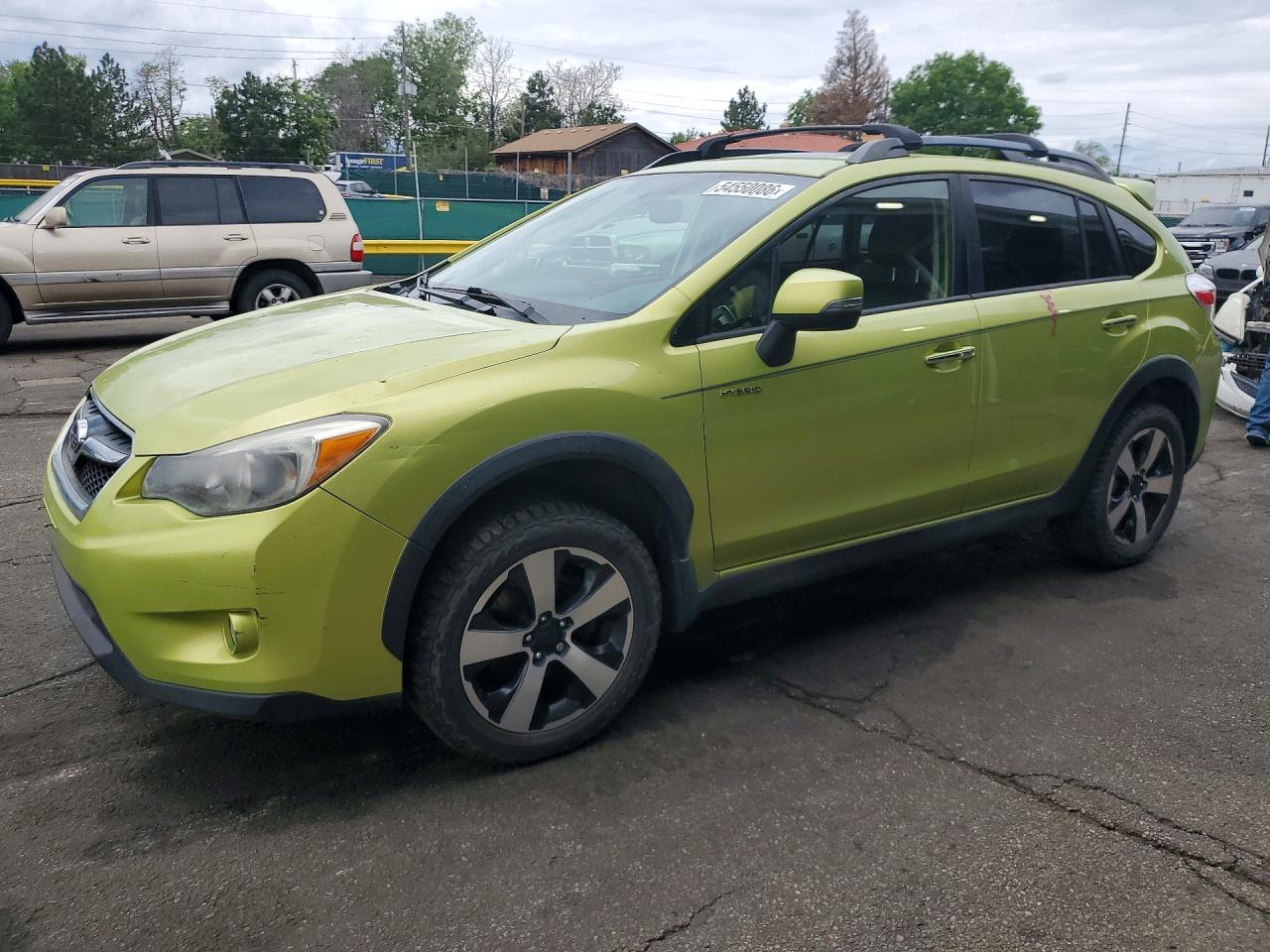 Salvage Subaru Xv Image