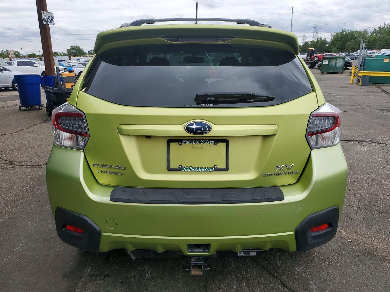 Subaru Xv 2.0i Hybrid Touring