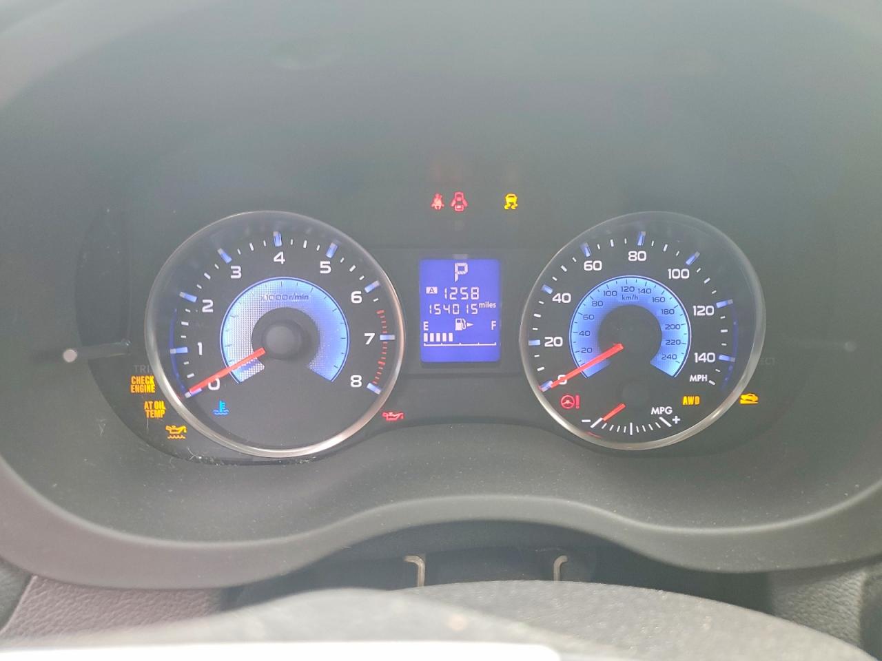 Subaru Xv 2.0i Hybrid Touring