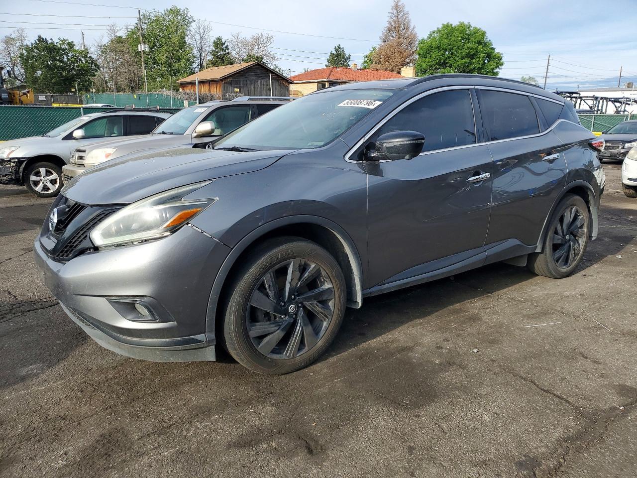 Salvage Nissan Murano Image