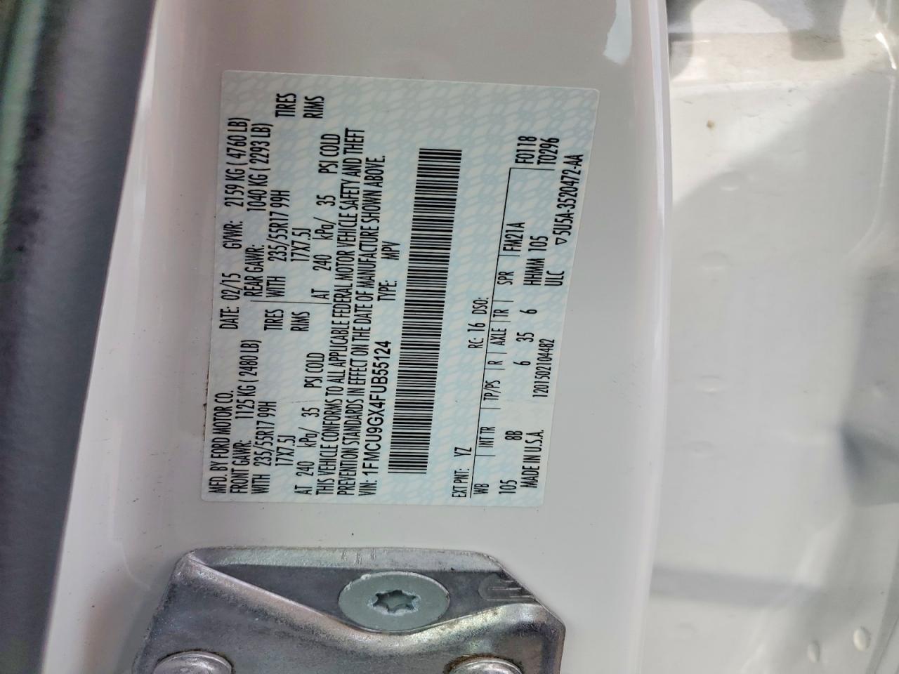 Ford Escape Se