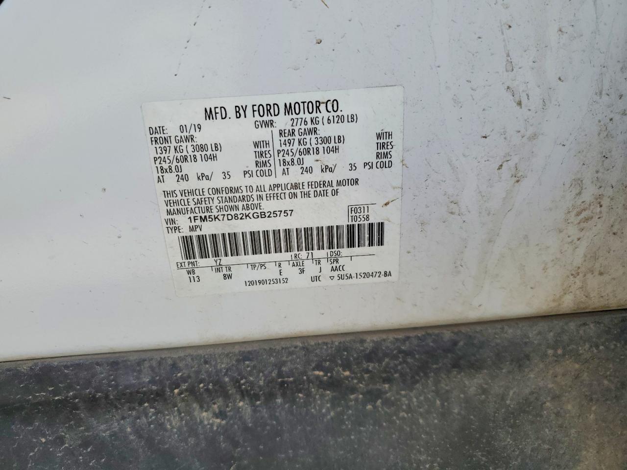 Ford Explorer Xlt