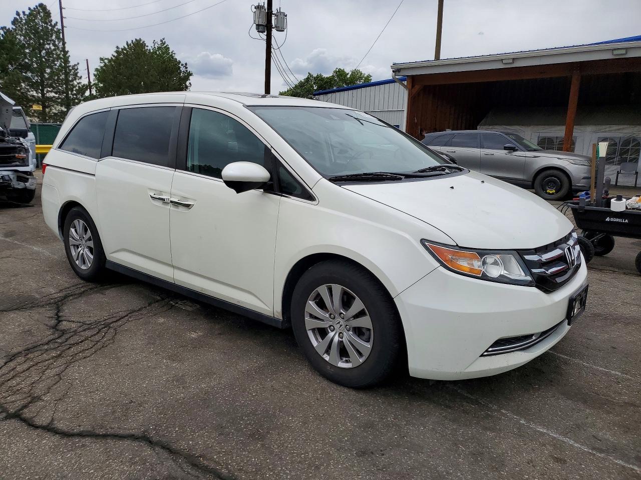 Honda Odyssey Exl
