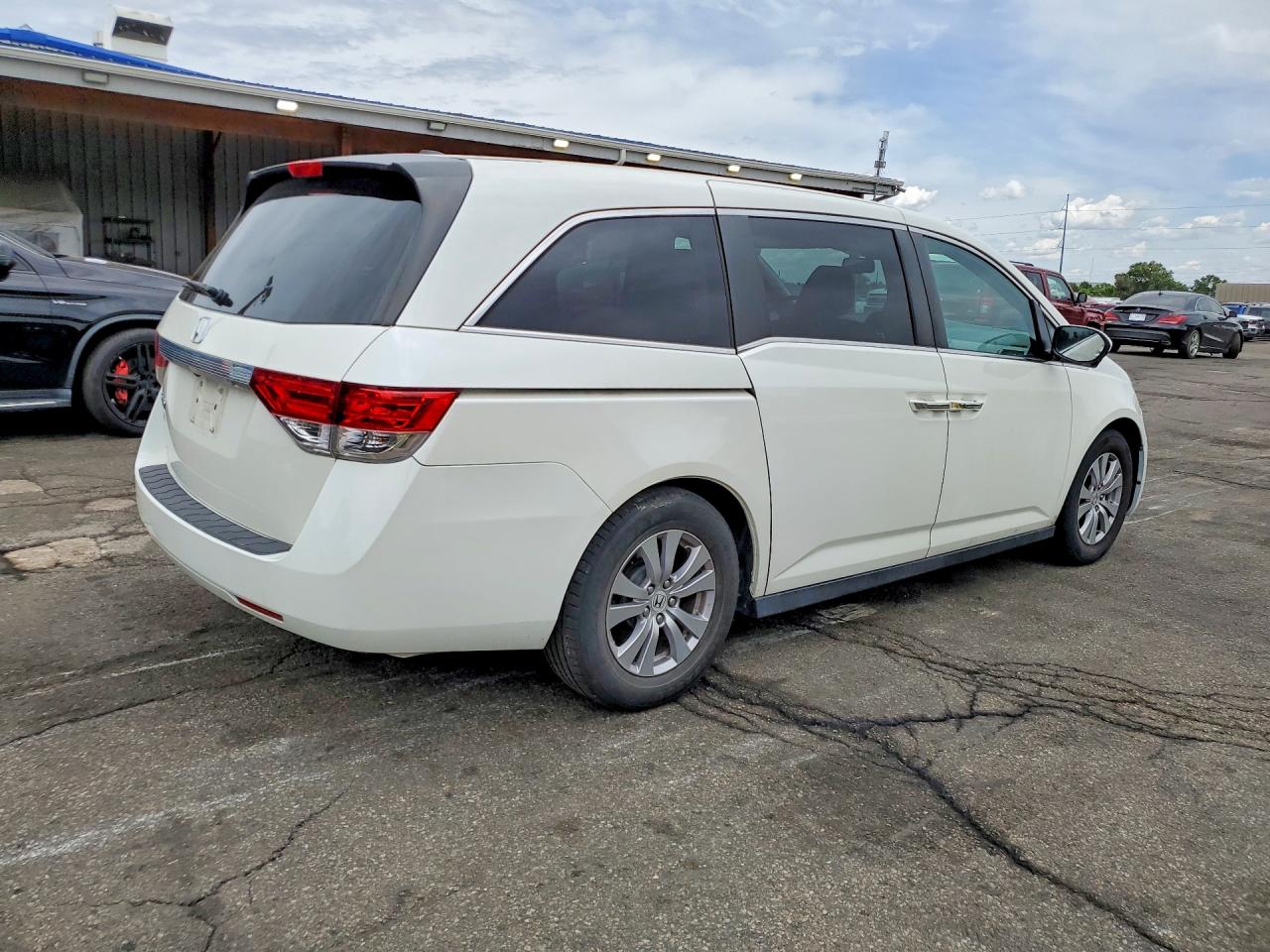 Honda Odyssey Exl