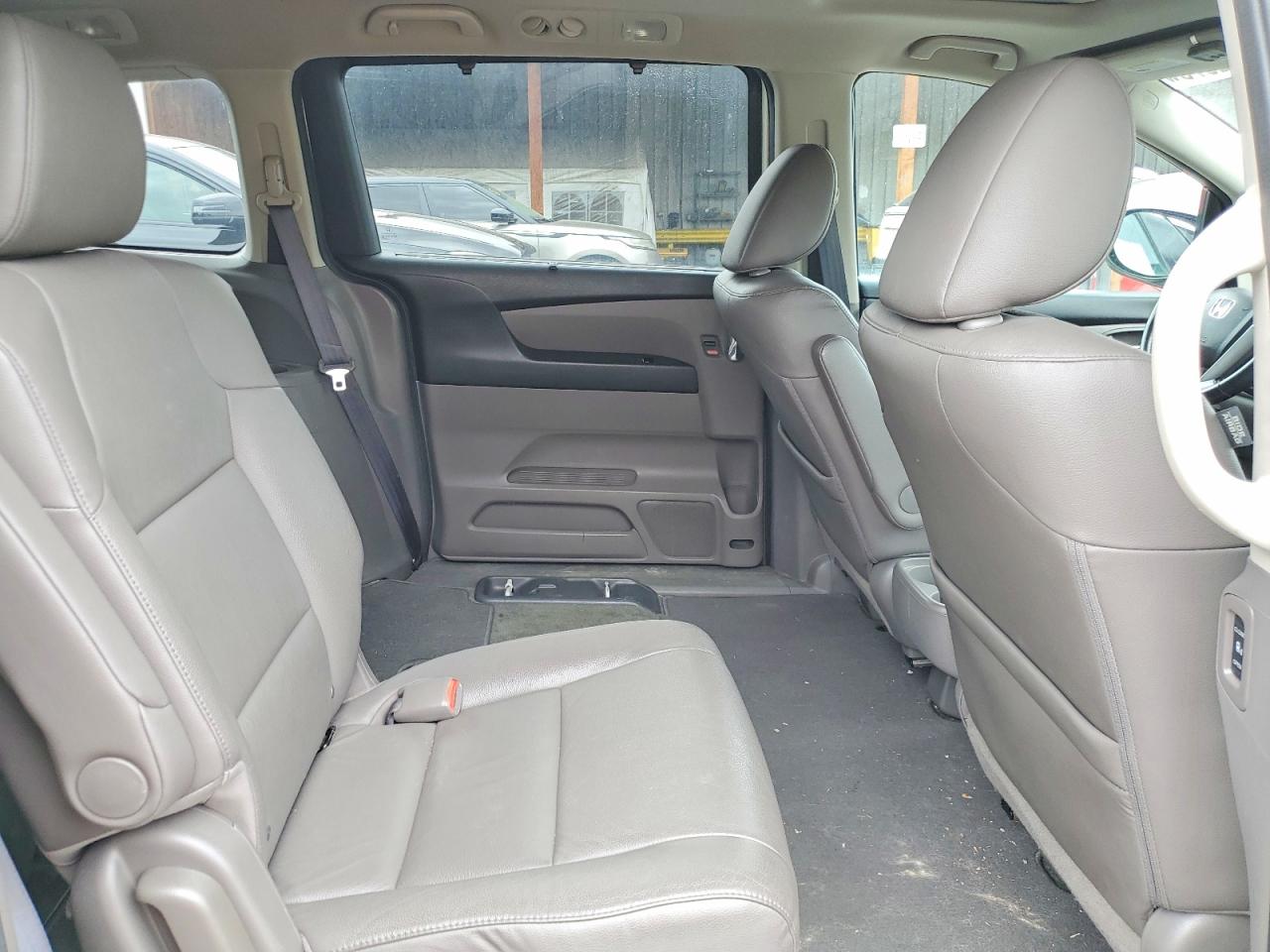 Honda Odyssey Exl