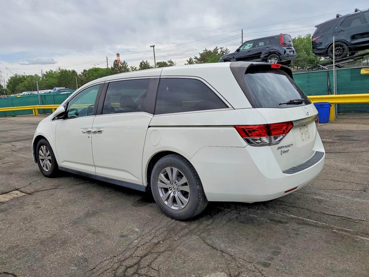 Honda Odyssey Exl