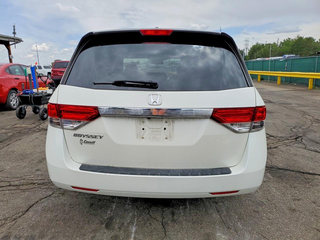 Honda Odyssey Exl