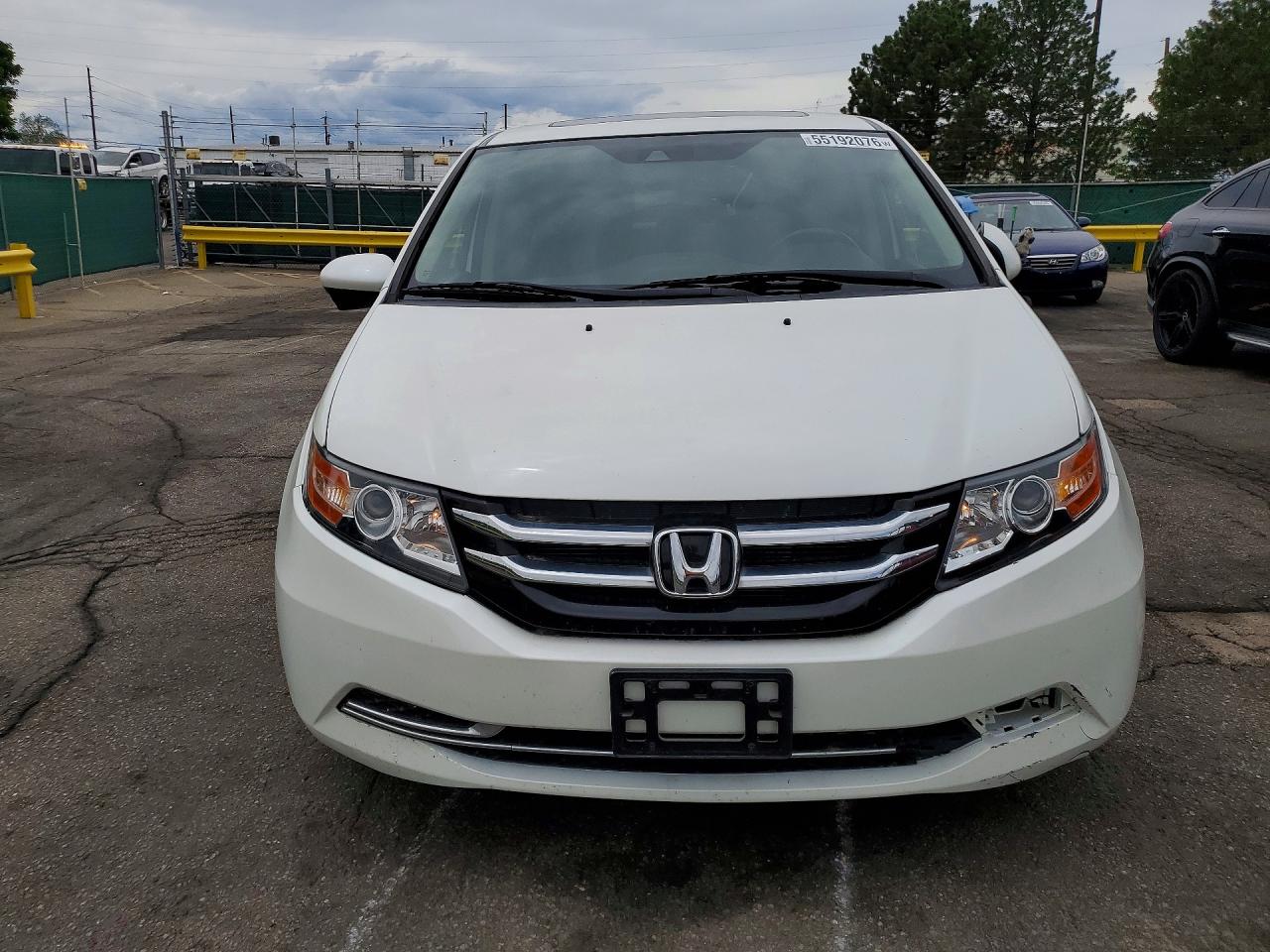 Honda Odyssey Exl
