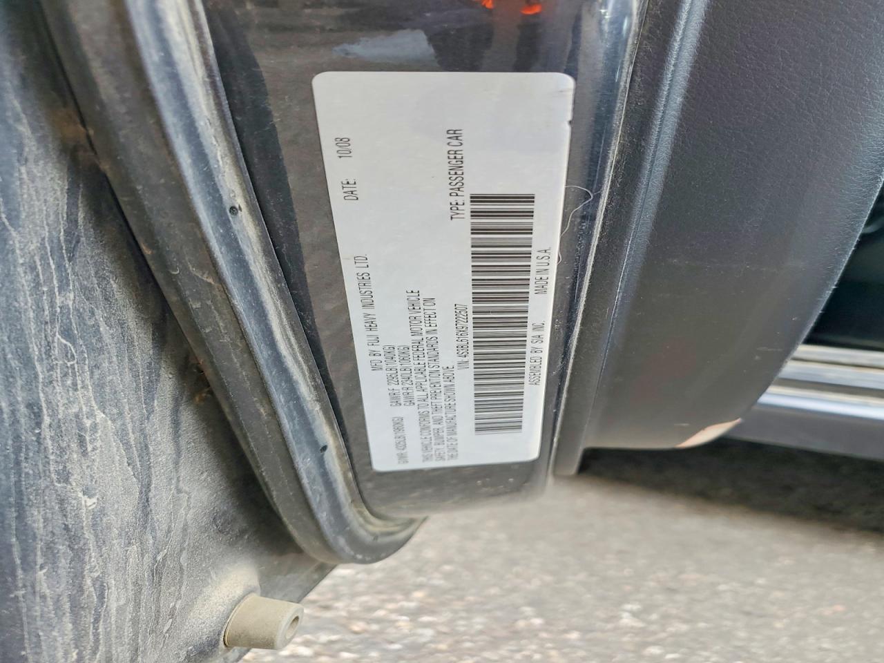 Subaru Legacy 2.5i