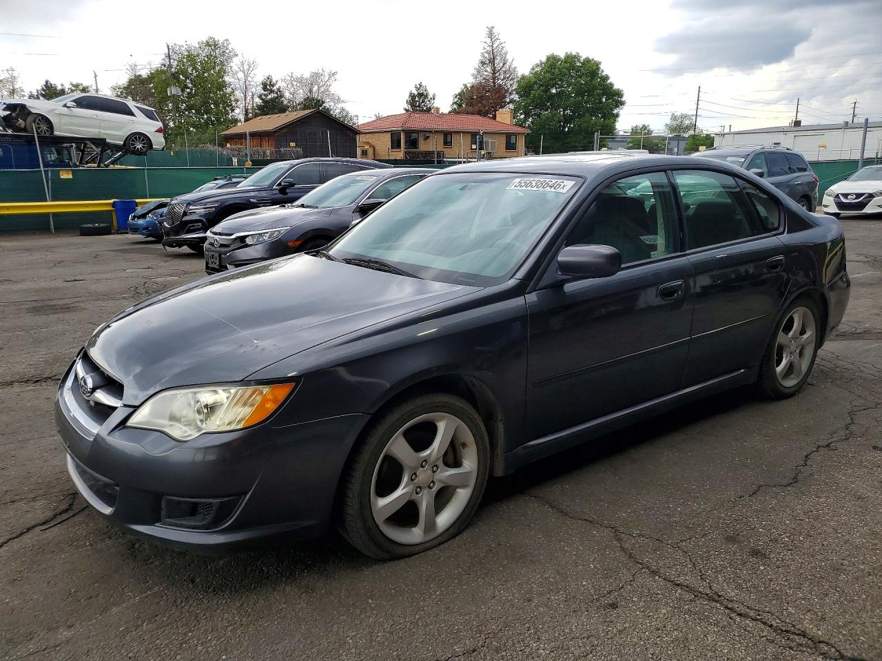 Salvage Subaru Legacy Image