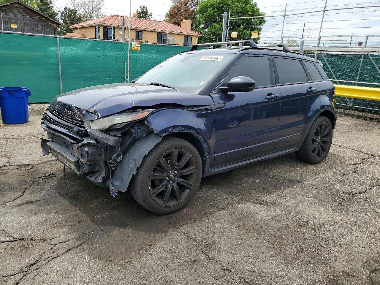 Salvage Land Rover Range Rover Image