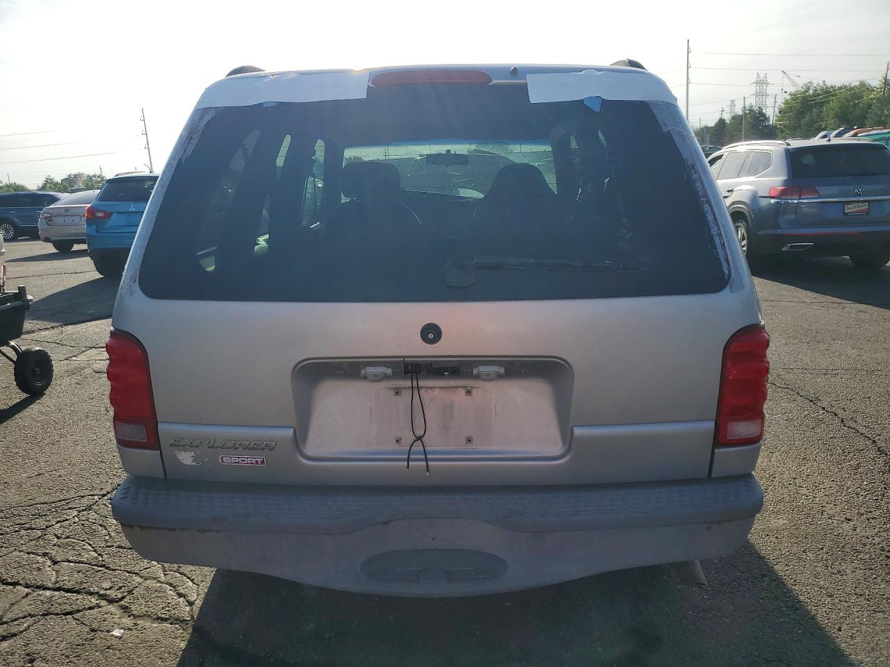 Ford Explorer Sport