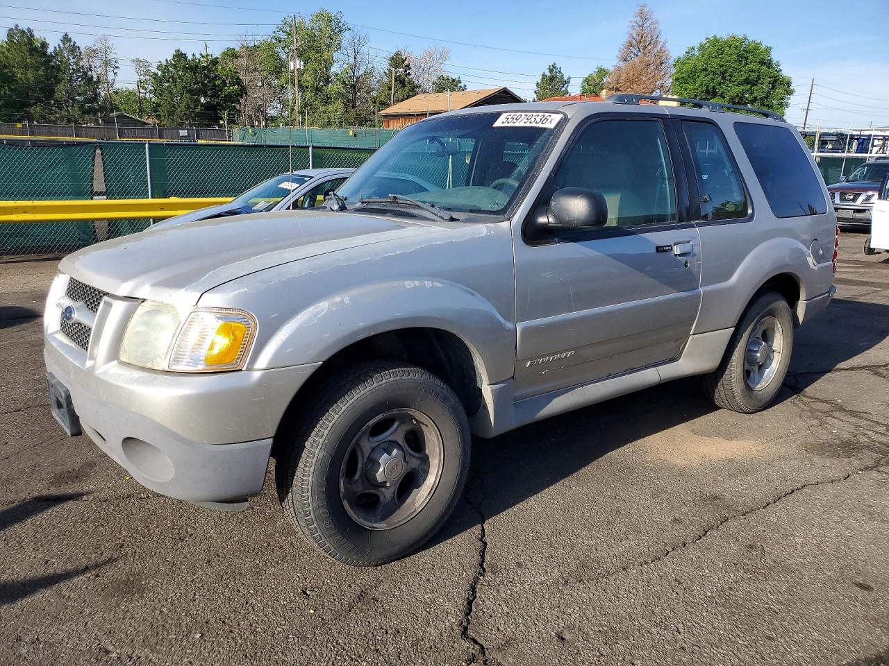Salvage Ford Explorer Image