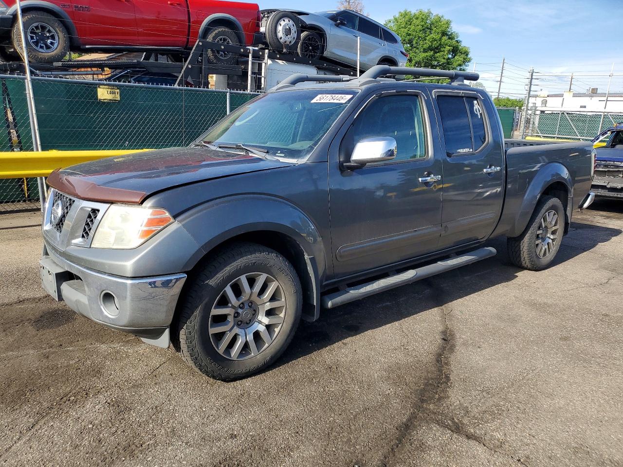 Salvage Nissan Frontier Image