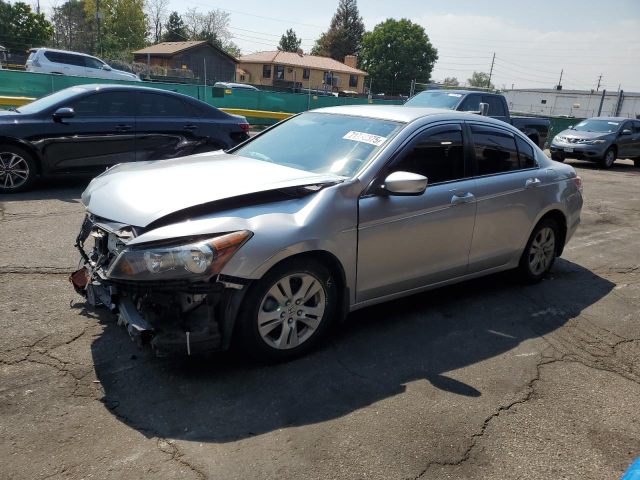 Salvage Honda Accord Image