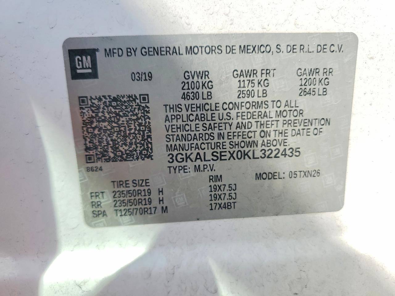 GMC Terrain Denali