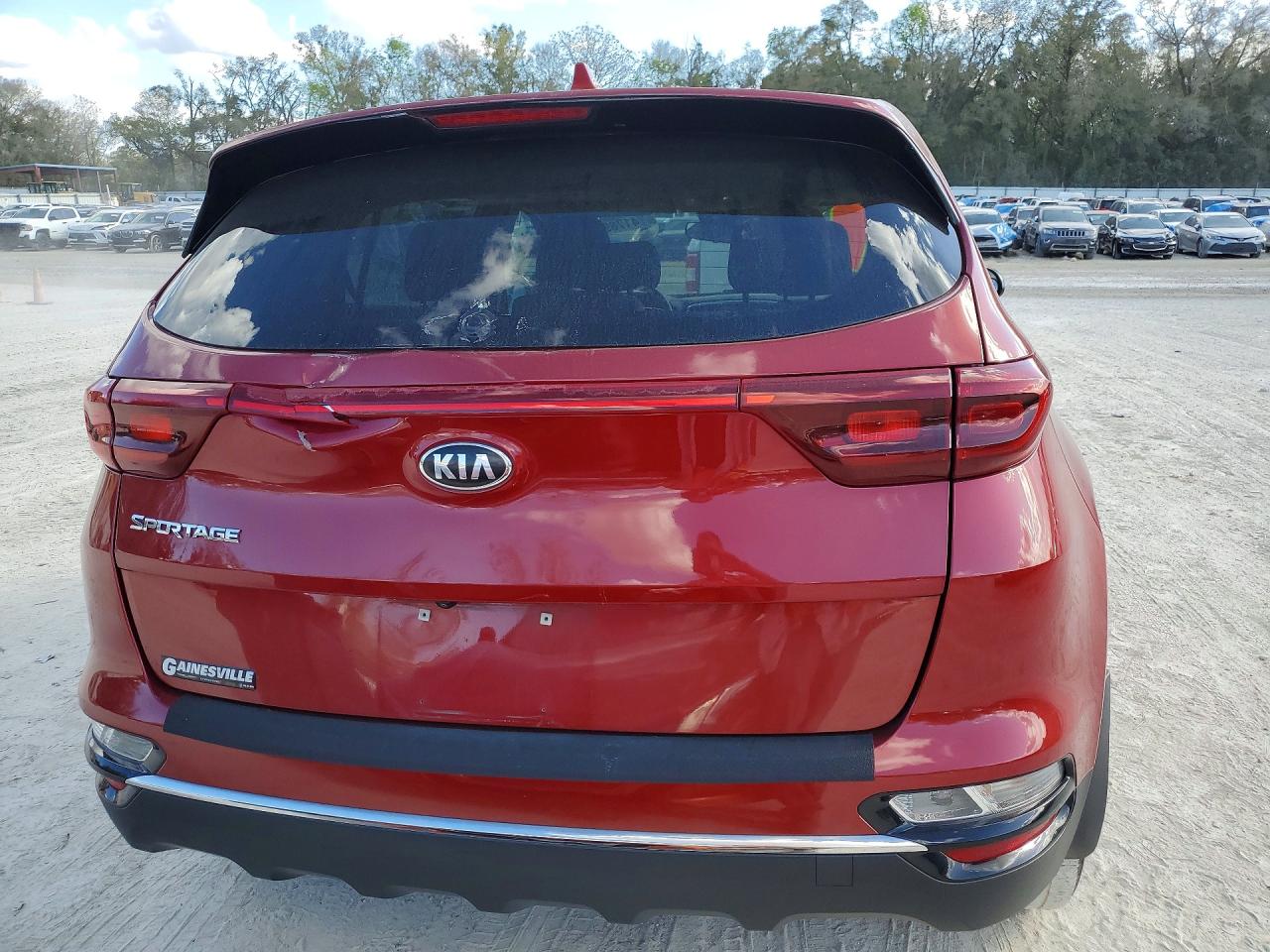 Kia Sportage Lx