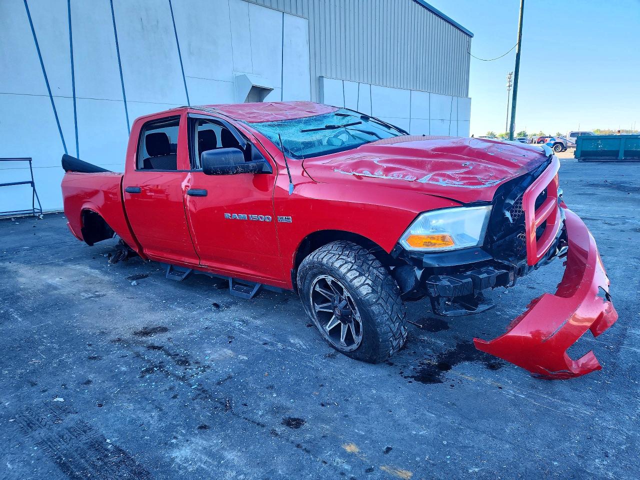 Dodge Ram 1500 St