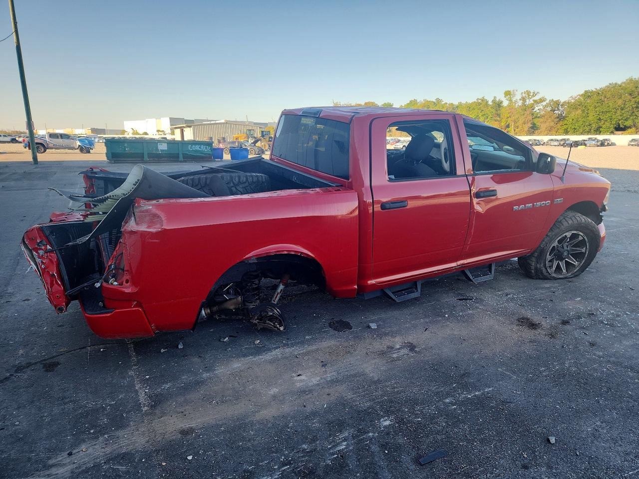 Dodge Ram 1500 St