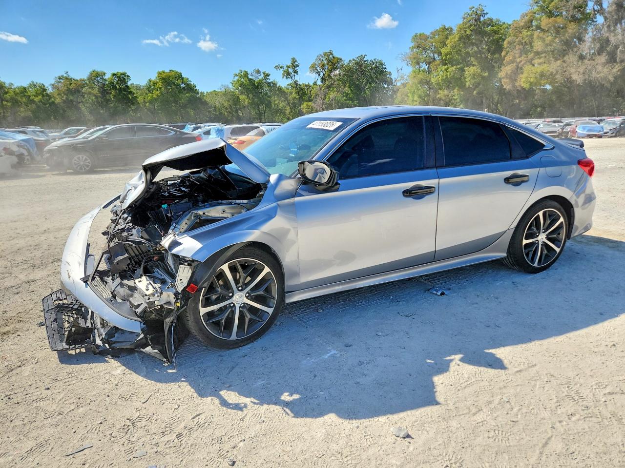 Salvage Honda Civic Image